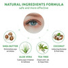SaluVera Eyelid Wipes with Tea Tree and Aloe Vera Eye Lid Cleaning Wipes for Dry and Itchy Eyes Relief Natural Ingredien