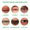 SaluVera Eyelid Wipes with Tea Tree and Aloe Vera Eye Lid Cleaning Wipes for Dry and Itchy Eyes Relief Natural Ingredien