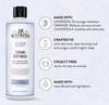 JR Watkins Sleep Creamy Moisturizing Body Wash Cleanses Encourages Restful Sleep Natural Monoi Sandalwood 12 oz