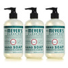 MRS MEYERS CLEAN DAY Liquid Hand Soap Birchwood Scent 125 fl oz Pack of 3