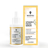 Bee and You Vitamin C Face Serum Moisturizing Anti Aging Reduce the Appearance of Dark Spots Glow Up Skin Brightener wit