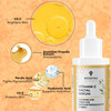 Bee and You Vitamin C Face Serum Moisturizing Anti Aging Reduce the Appearance of Dark Spots Glow Up Skin Brightener wit