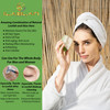 Natural Loofah Bar Soap for Men Women with Rice Handmade Exfoliating Luffa Bar Soap Great Soap for Hands Face Body Clean