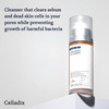 Celladix Acne Control 131 Gel Cleanser Acne Treatment 99 Propionibacterium Acnis Removal 05 Salicylic Acid Cleanser for