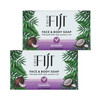 Coco Fiji Soap Bar for Face and Body Infused With Organic Coconut Oil Lavender Essential Oil Natural Soap for Moisturizi