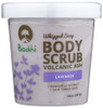 Bodhi Handmade Soap Lava Lavender Whipped Soap 14 Oz
