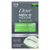 DOVE MEN CARE Body and Face Bar Minerals Sage 6 Bars to Hydrate Skin More Moisturizing Than Bar Soap 375 oz