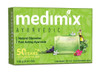 Medimix Herbal Handmade Ayurvedic Soap with Natural Glycerine With Lakshadi Oil for Dry Skin Pack of 5 5 x 125 g