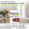 Basis Vitamin Bar Soap for Body Hands and Face Natural Soap Bar for All Skin Types with Vitamin C E and B5 4 Oz Pack of