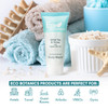 Eco Botanics Travel Size Hotel Body Wash 20 Count 085 oz Bottles Guest Amenities for Vacation Rentals and Short Term Ren