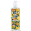 Faith In Nature Natural Grapefruit and Orange Hand Wash Invigorating Vegan and Cruelty Free No SLS or Parabens 400 ml