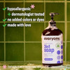 Everyone 3in1 Soap Body Wash Bubble Bath Shampoo 32 Ounce Pack of 1 Lavender and Aloe made with Essential Oils for Men a