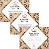 Nubian Heritage Bar Soap 3Pack Raw Shea Butter AgeDefying Protecting Body Soap Bars with Soy Milk Frankincense and Myrrh