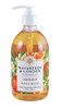 Wavertree London Natural Liquid Soap Bottle with Dispenser Pump Sicilian Orange Scented Liquid Hand Soap Australia Made