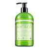 Dr Bronners Organic Sugar Soap Lemongrass 12 Ounce Made with Organic Oils Sugar and Shikakai Powder 4in1 Use Hands Body