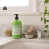 Dr Bronners Organic Sugar Soap Lemongrass 12 Ounce Made with Organic Oils Sugar and Shikakai Powder 4in1 Use Hands Body