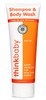 Thinkbaby Baby Shampoo for Hair Body Wash for Sensitive Skin Tear and Parabens Free EWG Verified Phthalates Clean Papaya