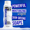 COMPLETE FOR MEN Hydrating Shower Gel for Men SulfateFree Mens Body Wash Natural Shower Gel Moisturizing Body Wash for A