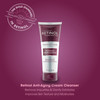LIVAURA Retinol AntiAging Cream Cleanser Daily Deep Cleansing Facial Wash Exfoliates to Improve Skins Texture Moisturize