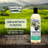 Vermont Castile Soap Peppermint Gentle Liquid Soap for Sensitive Skin Natural Body Wash Organic Hair Shampoo for Oily Ha