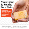 sibu Sea Buckthorn Soap Cleansing Face Body Bar with Citrus Scent 3Pack Moisturizes Skin Reduces Redness and Blemishes a
