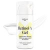 RetinolA Gel AntiAging Retinol Moisturizer Repairs Fine Lines Wrinkles Daily Use for Smoother Firmer Younger Looking Ski