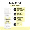 RetinolA Gel AntiAging Retinol Moisturizer Repairs Fine Lines Wrinkles Daily Use for Smoother Firmer Younger Looking Ski