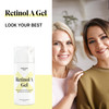RetinolA Gel AntiAging Retinol Moisturizer Repairs Fine Lines Wrinkles Daily Use for Smoother Firmer Younger Looking Ski