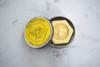 Honey House Naturals Bee Bar Duo Vanilla Small 6 Ounce and Large 2 Ounce All Natural Ultra Moisturizing Lotion Bar Infus