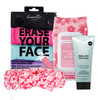 Danielle Enterprises Erase Your Face Super Gift Set 4 Piece Set Micellar Water Wipes 1 count