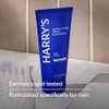 Harrys Exfoliating Face Wash for Men Gentle Facial Skin Care Products with Volcanic Rock Exfoliant Dermatologist Tested