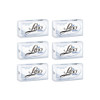 Lirio Neutro Bar Soap Neutral Base AntiAcne and Eczema Treatment Soap Mild Scent No Harsh Chemicals 53 Oz Pack of 6