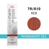 COLORCHARM Permanent Gel| Hair Color for Gray Coverage| 7R Red| 2 Fl Oz online at globaldelivered