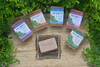 Auromere Ayurvedic Bar Soap Tulsi Neem Eco Friendly Handmade Vegan Cruelty Free Natural Non GMO 275 oz 5 pack