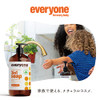 Everyone 3in1 Soap Body Wash Bubble Bath Shampoo 32 Ounce Pack of 1 Coconut and Lemon made with Essential Oils for Men a