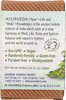 Auromere Ayurvedic Bar Soap Tulsi Neem Eco Friendly Handmade Vegan Cruelty Free Natural Non GMO 275 oz 4 pack