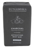 Sunaroma Soap Bar Charcoal Dead Sea Mineral Mud 8 Ounce Pack of 3