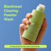 BY WISHTREND Green Tea Enzyme Powder Wash Gentle Face Wash for Sensitive Skin Removes Impurities Facial Cleanser for Dry