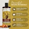 Dr Woods Almond Liquid Castile Soap Castile Soap with Pure Almond Oil Body Wash for Men and Women Contains Organic Shea