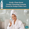 BAAR Psoriasis Therapeutic Scalp Body Wash Soothing Healing Formula with 2 Salicylic Acid and AntioxidantPacked Botanica
