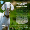 Goat Soap Value Six Packs for Soft Natural and Healthy Skin Goats Milk Body Soap Bar 6 x 100g 35oz Bars Original