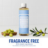 Dr Bronners UnScented Baby Mild PureCastile Liquid Soap 475ml Bottle