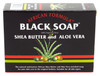 African Formula Black Soap 35 Ounce Shea Butter Aloe Vera Pack of 6
