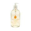 Provence Sante Natural Liquid Soap Moisturizing Almond Oil Hand Soap with Ripe Apricot Scent Elegant Pump Dispenser for