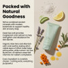 SEACRET Dead Sea Reviving Cleansing Gel Gentle Facial Cleanser with Fruit AHAs Minerals Hydrating Foaming Face Wash Natu