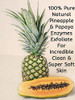 Daily Exfoliating and Brightening Face Wash 100 Pure Natural Enzymes Exfoliate and Brighten for Your Best Face Anti Agin