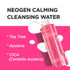 DERMALOGY by NEOGENLAB NEOGEN Calming Cleansing Water Cica Tree Micellar 1352oz400ml for Sensitive SkinKorean Skin CareK