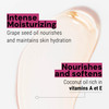 Panier des Sens Moisturizing Hand Soap Grape Fragrance French Traditional Savon de Marseille Soap with Coconut Oil Refil