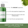 Teami Facial Cleanser with Salicylic Acid Aloe Matcha Sea Kelp Gentle Organic Acne Face Wash for Makeup Removal Our Best