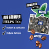 Kiehls Body Fuel AllinOne Energizing Body Wash Shampoo for Men with Menthol Caffeine Vitamin E Vitamin C Gently Removes